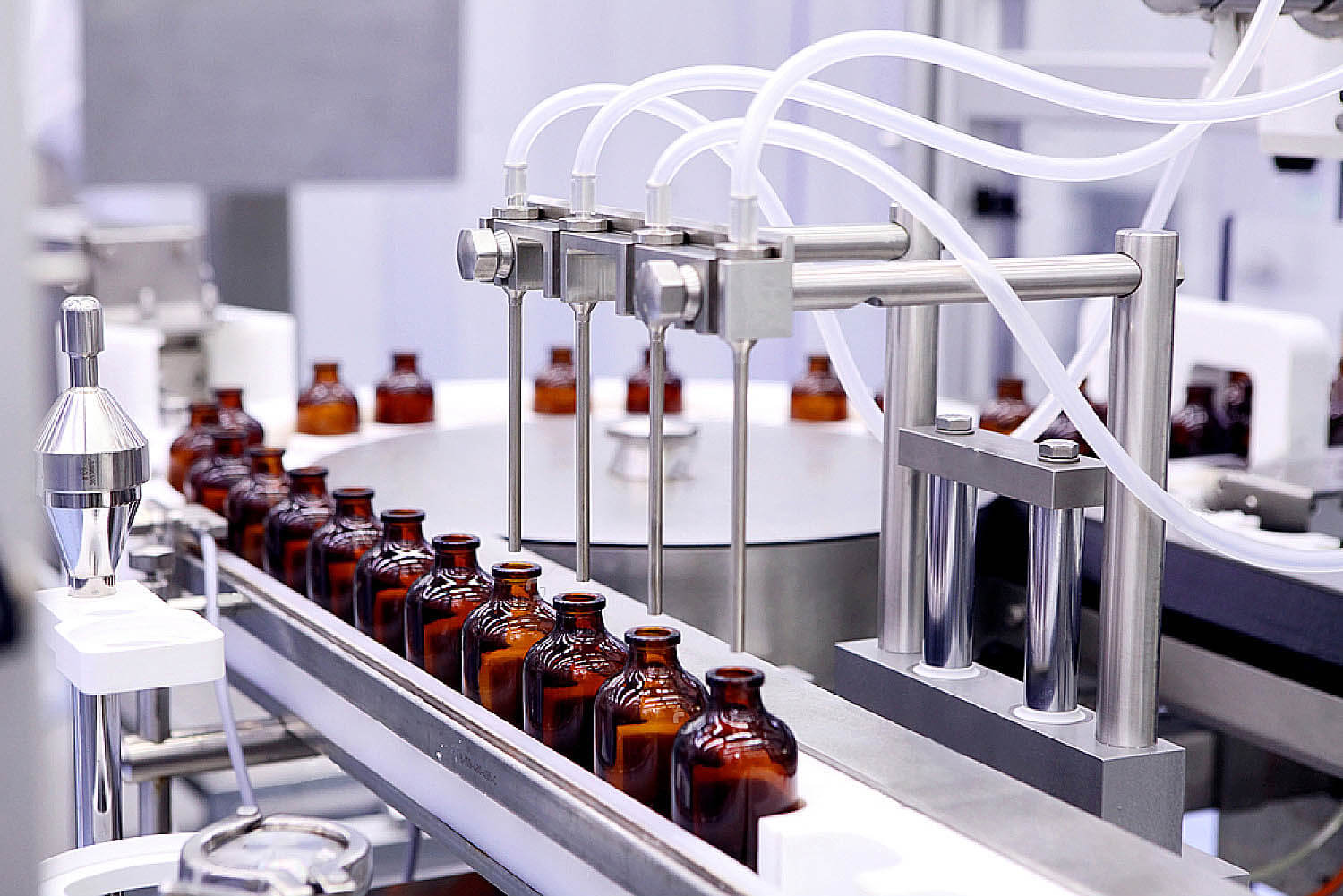 MonCream quality-controlled production line