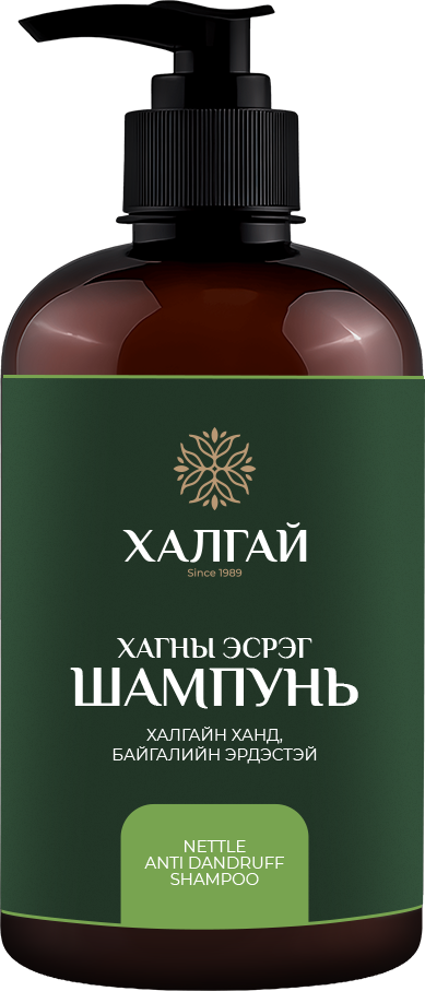 Халгай хагны эсрэг шампунь